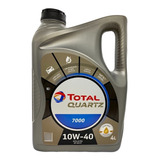 Aceite Total Quartz 7000 10w-40 Nafta Original X 4 Litros