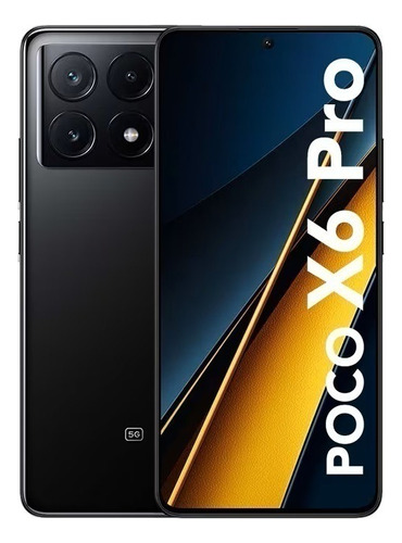 Xiaomi Pocophone X6 Pro 5g 12/512gb