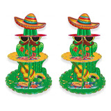 Decoraciones Para Fiestas Mexicanas, 2 Unidades, Soportes Pa