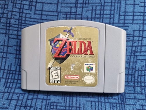 Zelda Ocarina Of Time 64 Nintendo Totalmente Original 