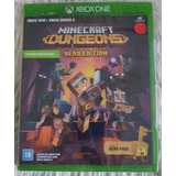 Jogo Minecraft Dungeons Lacrado (xbox One, Mídia Física)