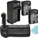 Kit De Batería Grip Para Canon Eos 70d, Eos 80d Digital Slr 