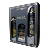 Set Lattafa Badee Al Oud Collection Oud For Glory 3pz