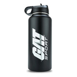 Gat Sport Shaker Botella De Agua De Acero Inoxidable 32oz 