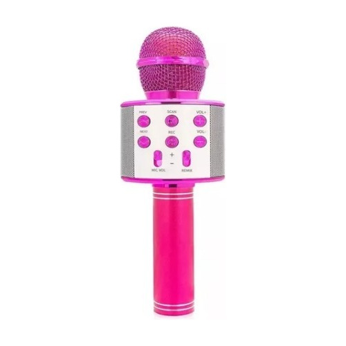 Microfono Karaoke Inalambrico Infantil Colores