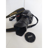 Camara Nikon D5600 En Kit 18-55 