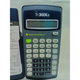 Calculadora Texas Instruments Ti-30xa Usada Funcional