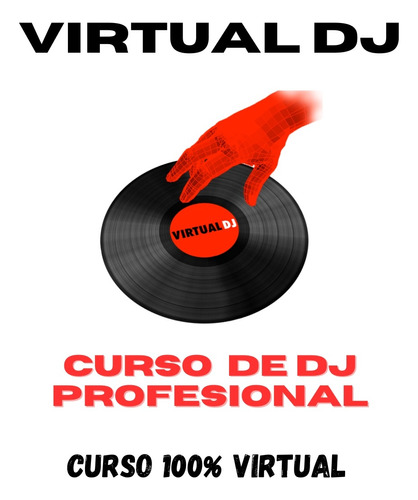 Curso Virtual Dj Profesional Full Español 2023