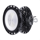 Luminario Led Highbay Icon 200w 5700k 100-277v Ip65 Color Negro