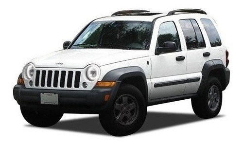 Radiador Jeep Cherokee Liberty 3.7l Foto 2