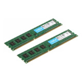 Memoria Ram Ddr3 16gb Pc Crucial 2 (8gb) Crucial