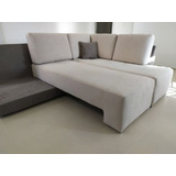 Sillon Sofa Esquinero Cama Funcional Living De Fabrica 2.75