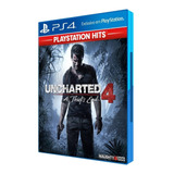 Uncharted 4: A Thief's End Ps4  Físico Lacrado