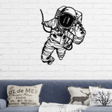 Vinil Decorativo Astronauta Infantil Juvenil Mod9