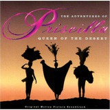  Cd   Priscilla   Queen Of The Dessert    Soundtrack