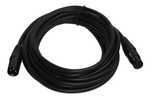 Cable De Micrófono Xlr, Profesional Alta Calidad 10 Mts.