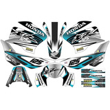 Stickers, Calca, Vinil, Para Moto Dm200 Moto Verde Mod-71