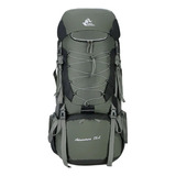 Mochila Táctica De Senderismo Outdoor Trekking 75l