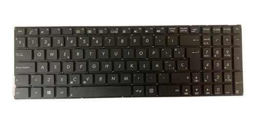 Teclado Asus X556 X556ua Negro En Español