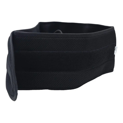 Faja Para Hernia Umbilical Elástica Color Negro Talla Grande | Meses sin interés