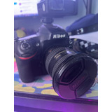 Câmera Nikon D800 Usada Corpo+2baterias Originais + Carregad