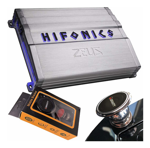 Hifonics Zg-1800.1d 1800 Vatios Zeus Gamma Mono Subwoofer Am