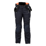 Pantalón Viajero Para Motociclista Dama Protecciones Turer