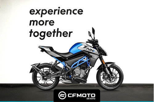Cf Moto 300 Nk 0km 2024 Naked No Devoto
