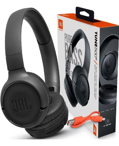 Fone De Ouvido Sem Fio Jbl Tune 500bt Preto