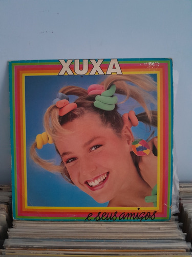 Lp Xuxa E Seus Amigos 1985 