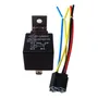 Rele + Zócalo Relay Inversor 12v 40a 5 Patas Automotor | Envío gratis