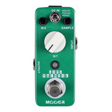 Pedal Para Guitarra Bajo O Synth Lofi Machine Mooer