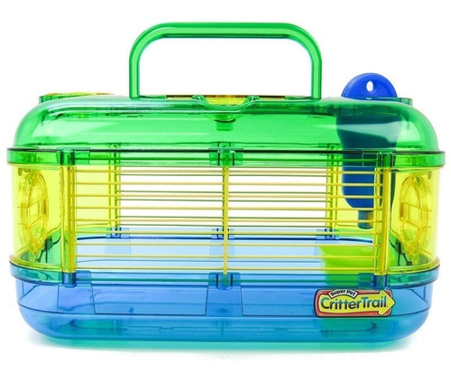 Jaula Hamster Jerbos Mini Carry Hamstera Refugio Kaytee