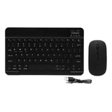 Kit Mouse, Teclado  Bluetooth Tablet - Pc - Celular