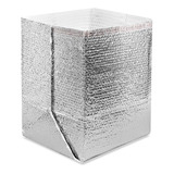 Forros Aislantes Para Cajas - 41x30x30cm - Uline - 25/paq