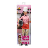 Barbie Muñeca Cocinera Cheff Profesion Toy New Gtw38 Bigshop