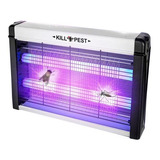 Lámpara Uv Eléctrica Mata Mosquitos Moscas Insectos 20w