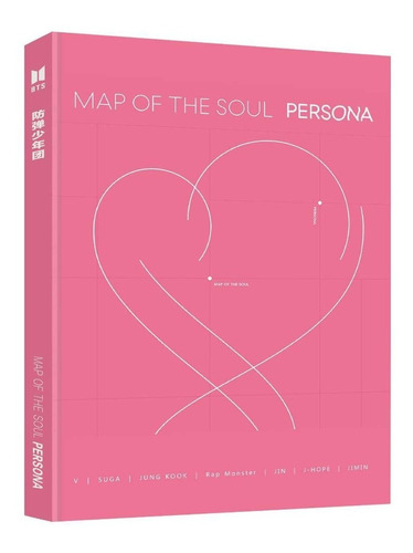 Bts - Map Of The Soul: Persona- Cd 2019