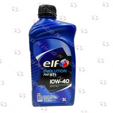 Aceite De Motor Elf Evolution 700 Sti 10w-40 1 Litro