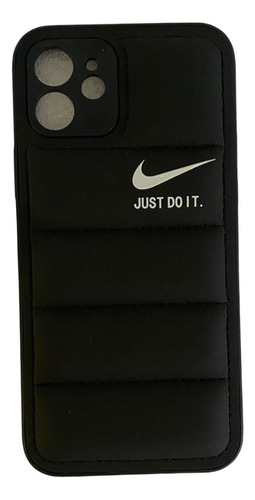 Capa Nike Puffer - Case Para iPhone 12 C/ Protetor De Câmera