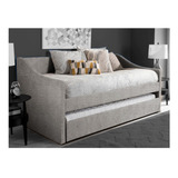 Cama Marvin Haspe Gris Muebles Twins Literas Camas Pieza