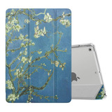 Funda Moko Compatible Con Nuevo iPad 10.2'' Flor De Almendro