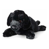 Peluche Gund Coal Negro Labrador Del Perro Del Animal Rellen