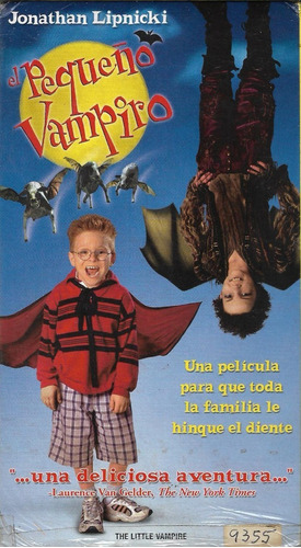 El Pequeño Vampiro Vhs The Little Vampire Español Latino