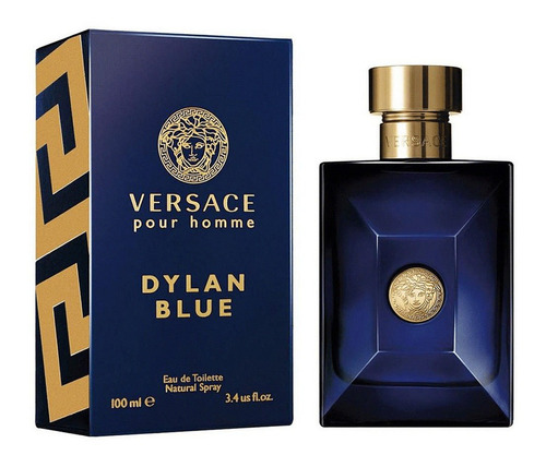 Versace Pour Homme Dylan Blue 100ml Edt Hombre Versace
