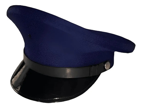 Kepi Azul Marino Vicera Negra Carrillera  Ajustable Negra | MercadoLibre