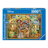 Rompecabezas Ravensburger Disney Best Themes 15266 De 1000 Piezas