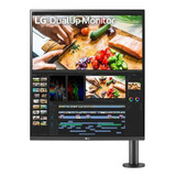 Monitor LG 28 Dual Ergo  28mq780-b Sdqhd 2bpb