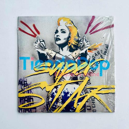Madonna Superstar Promo Cd Single Limited Edition Brasil