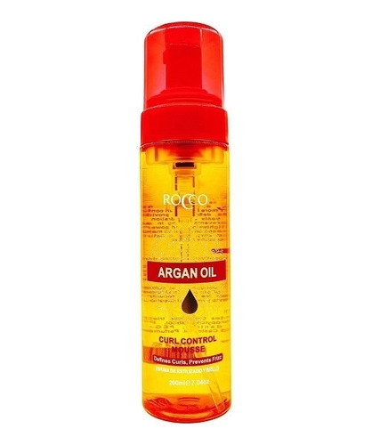 Control Mousse Fijación De Argan Oil 200ml Rocco